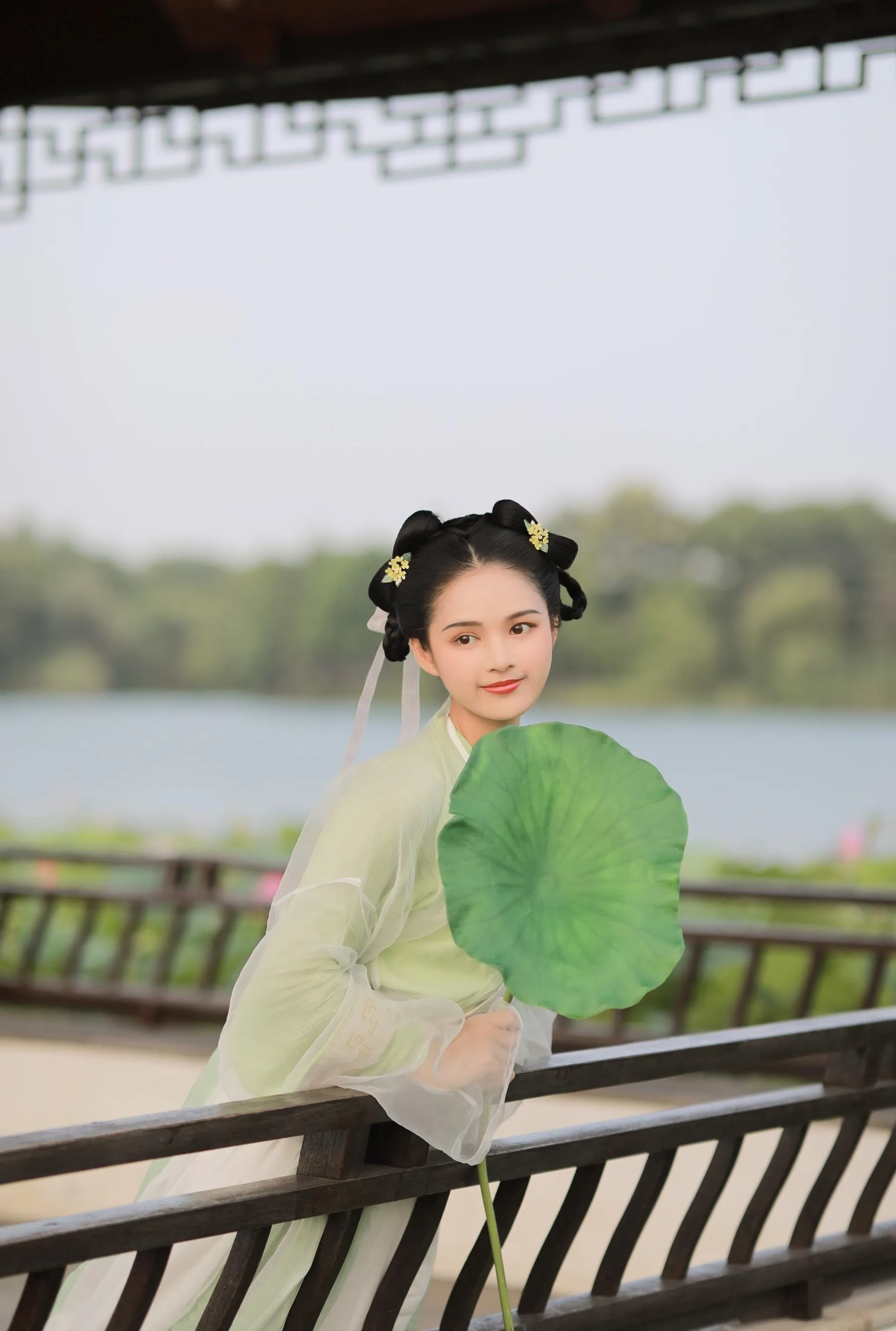 [YITUYU艺图语]2022.08.27 荷趣 溪木若颖 [23P]插图2